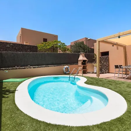 Home2book Charming Private Pool Aloha Lajares