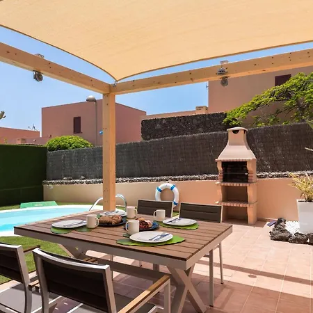 Villa Home2book Charming Private Pool Aloha Lajares