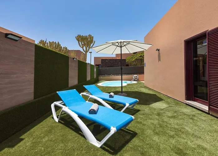 Home2book Charming Private Pool Aloha Lajares