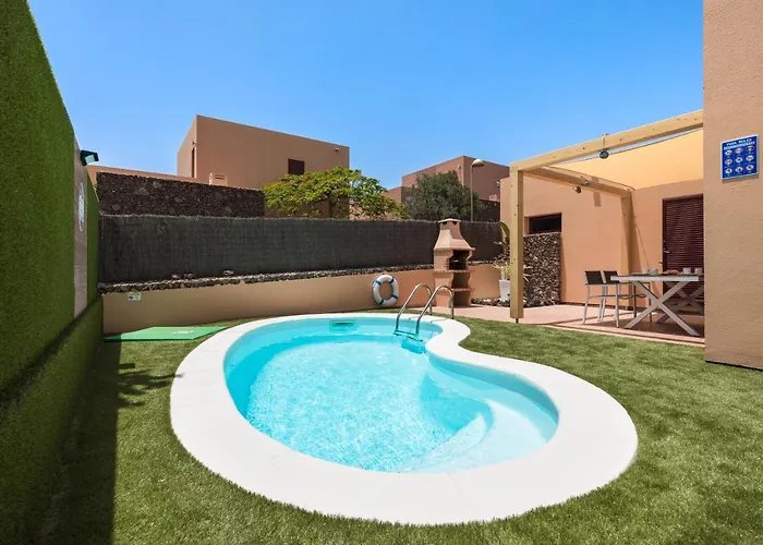 Home2book Charming Private Pool Aloha Lajares